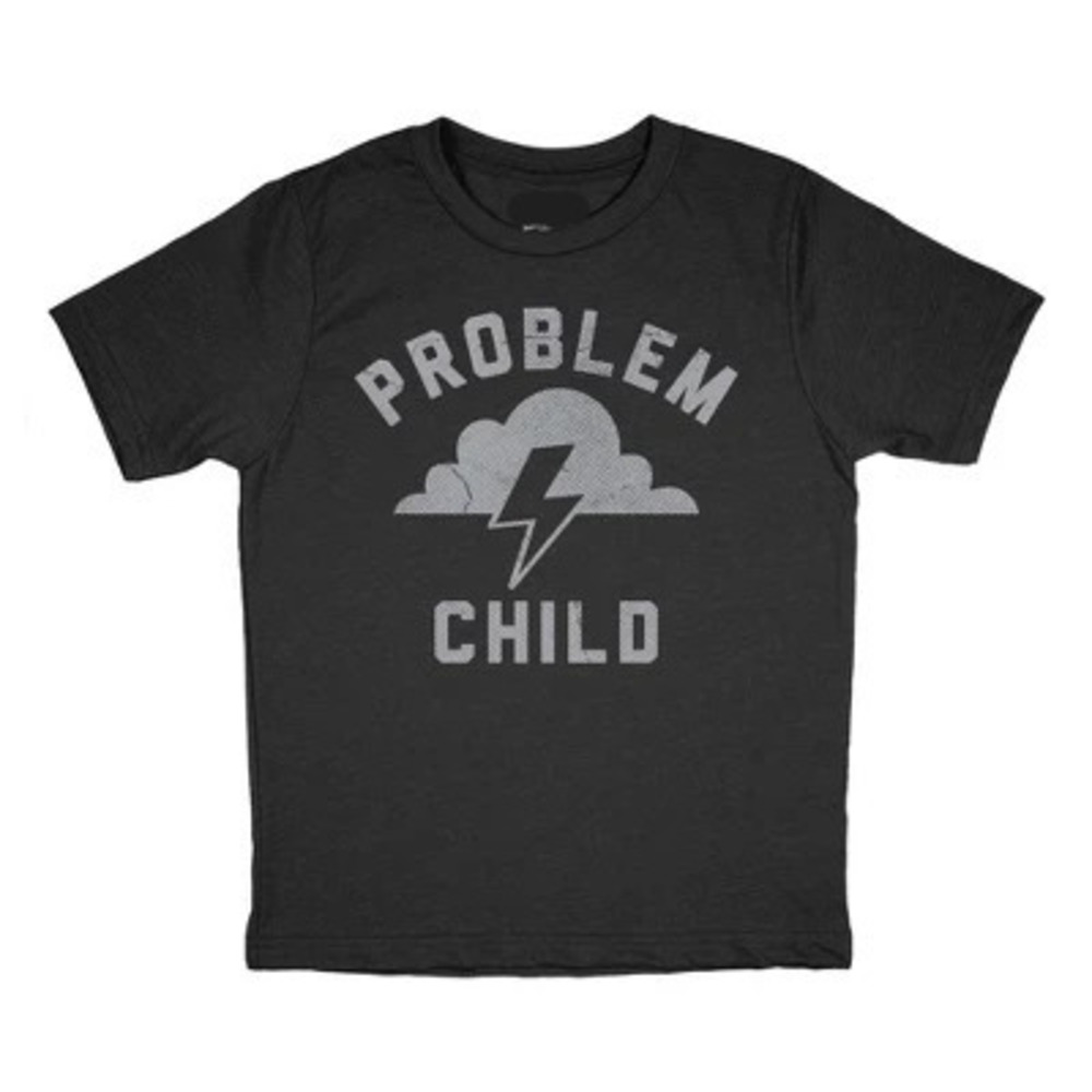 Youth Funny T Shirts Problem Child Sarcastic Graphic Novelty Tee